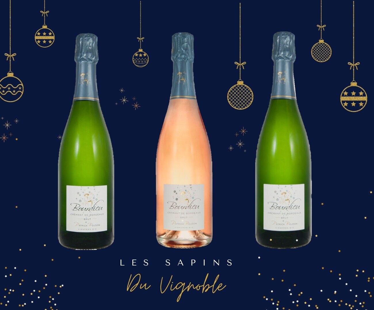 Scatola di Natale - I Crémants du Vignoble