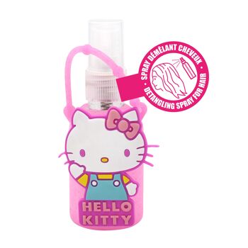 Hello Kitty, Soin Capillaire , 2 en 1, Spray Démêlant Cheveux, Sans Rinçage 2