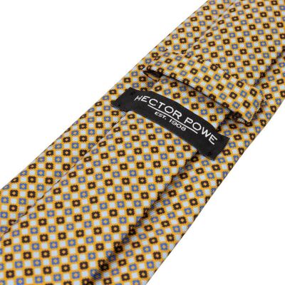 Krawatte mit Marmorfliesendruck