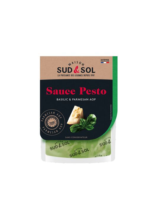 Pesto au basilic maison