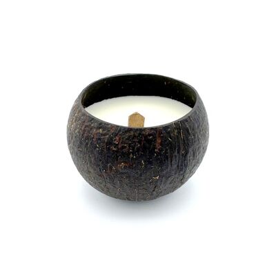 Coconut candle - vanilla scent
