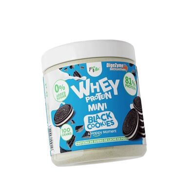 Mini Whey Protein Black Cookie 100gr