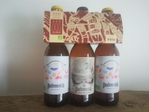 Tripack mixte 2 Blondes /Ipa