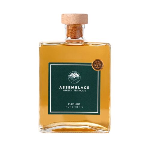 ASSEMBLAGE Hors-Série | Whisky Français | Pure Malt | 70 cl | 42.2°