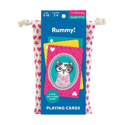 Mudpuppy - Rummy! Card Game
