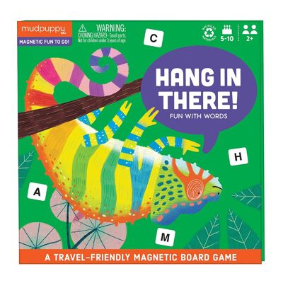 Mudpuppy - Game - Hang in There! Magnetic Board