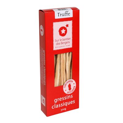 Gressins classiques à la truffe 300g - PROMO avant nouveauté !