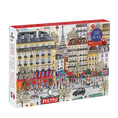 Mudpuppy - Puzzle 1000 pcs - Michael Storrings Paris