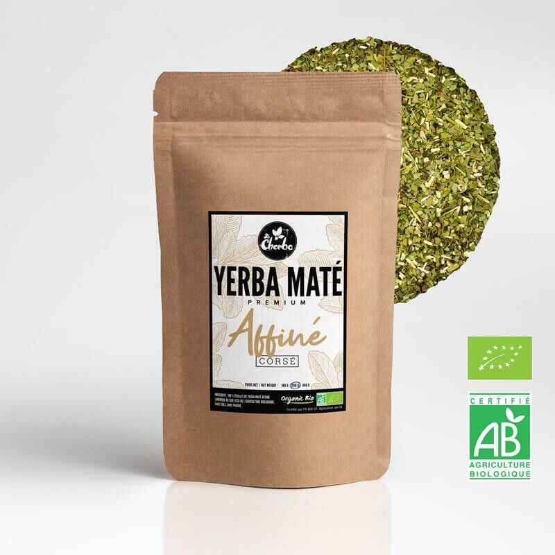 Premium Gereifter Yerba Mate Doypack 200g Bio