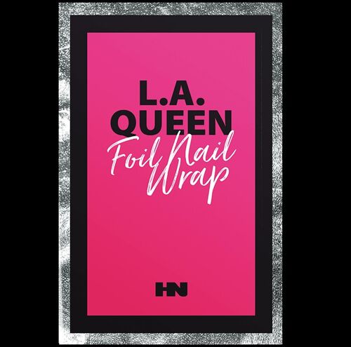 L.A. Queen Remover - Foil Nail Wraps 10 Stk