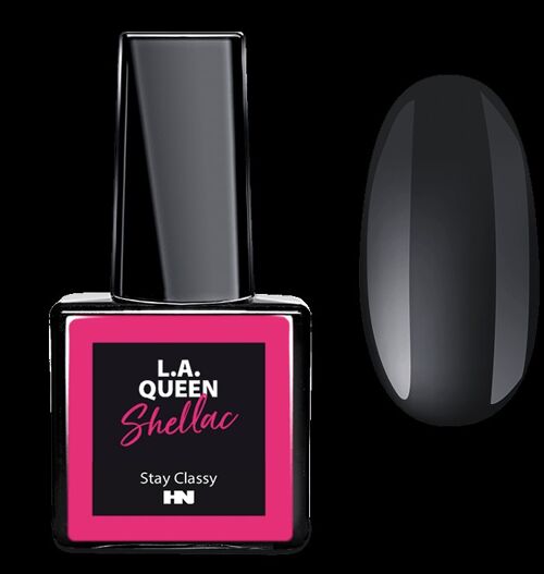 L.A. Queen UV Gel Shellac - Stay Classy #10 15ml