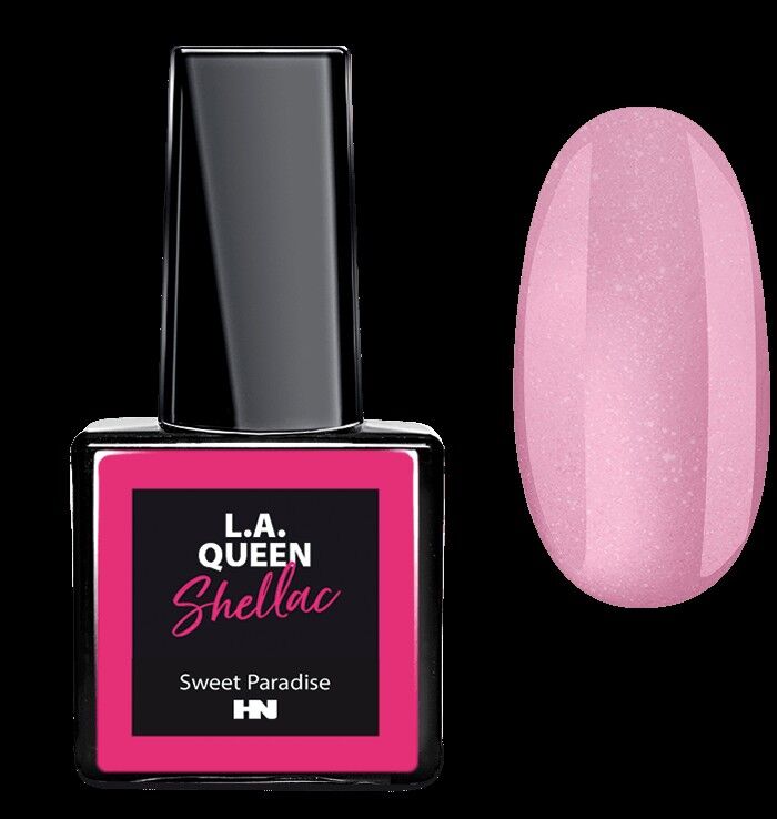 Achat L.A. Queen UV Gel Shellac - Sweet Paradise #14 15ml en gros
