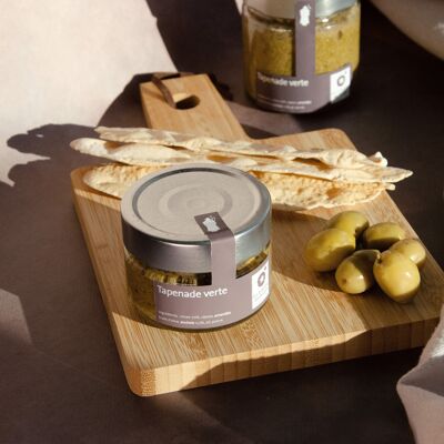 Tapenade verte - 90g