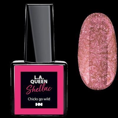 L.A. Queen UV Gel Shellac - Chicks go wild #24 15ml