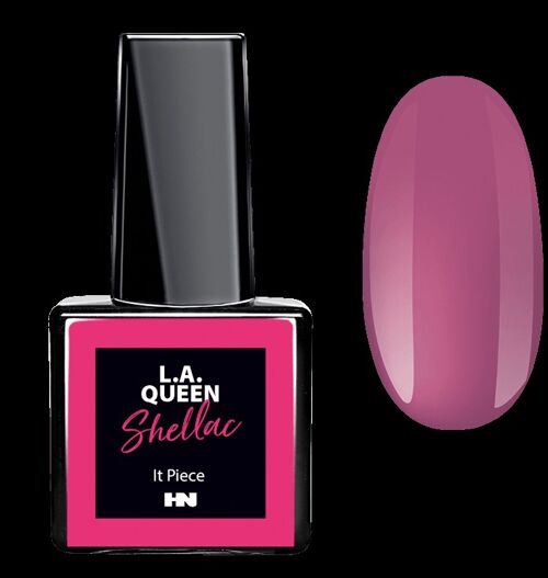 L.A. Queen UV Gel Shellac - It Piece #27 15ml