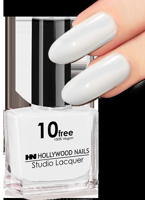 Studio Lacquer Nagellack Pure White 1 10ml