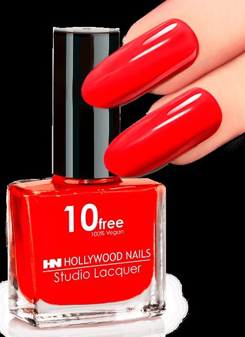 Studio Lacquer Nagellack Full Red 3 10ml