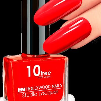 Studio Lacquer Nagellack Full Red 3 10ml
