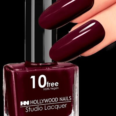 Studio Lacquer Nagellack Dark Red 4 10ml