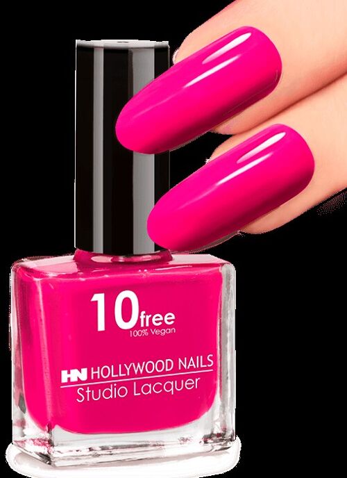 Studio Lacquer Nagellack Neon Pink 6 10ml