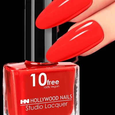 Studio Lacquer Nagellack Fiery Red 32 10ml