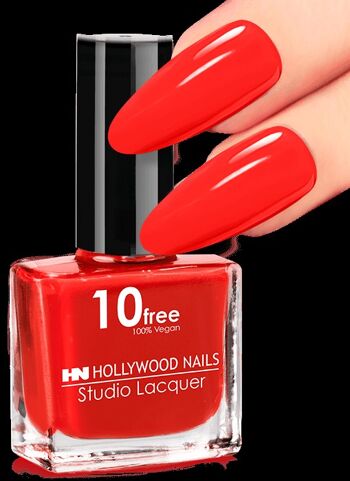 Studio Lacquer Vernis à Ongles Rouge Feu 32 10ml