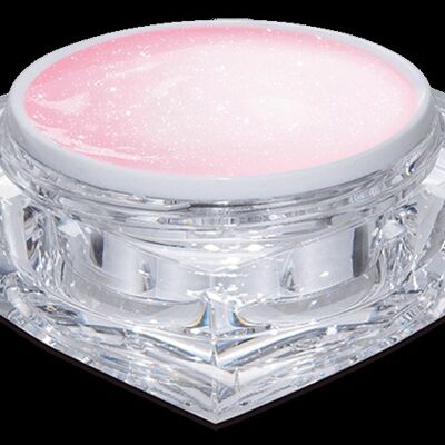 Platinum UV Gel Rosé  Glimmer 10g