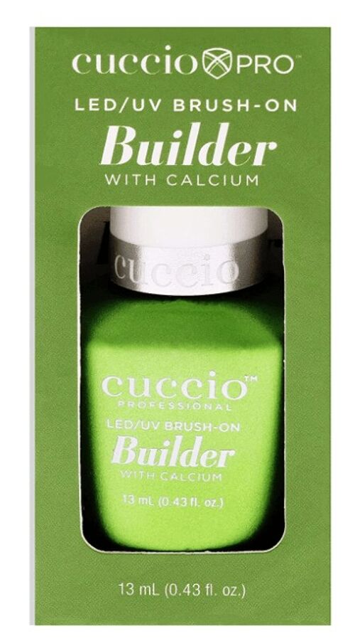 cuccio Builder Gel with Calcium Brush-On