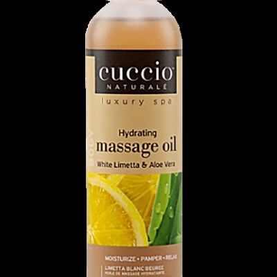 Massage OilWhite Limetta & Aloe Vera 226g