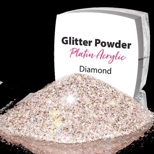 Glitter Powder Nude Glow 119