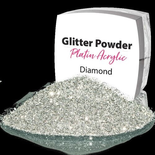 Glitter Powder Silver Sparkle 263. 6g