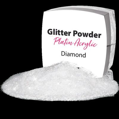 Platin Acrylic French Powder Glamour White 6g