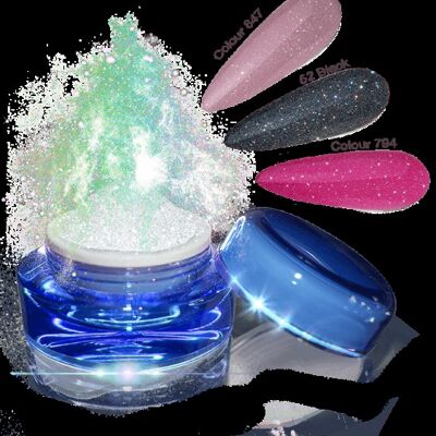Glamour Dip Powder Mixed Sparkle 5g