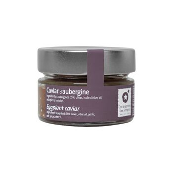 Caviar d'aubergines 90g 2