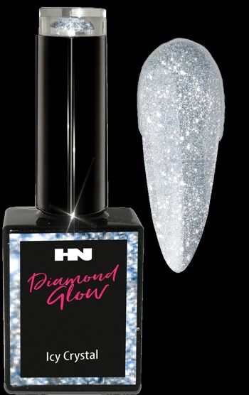 Glitter Diamond Glow Glacé Cristal 10 ml