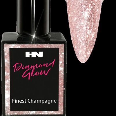Glitter Diamond Glow Finest Champagne 10ml