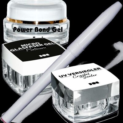 UV Gel Set - Gentle & Durable