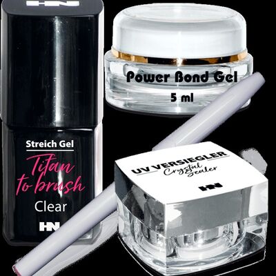 UV Gel Set - Hand & Feet