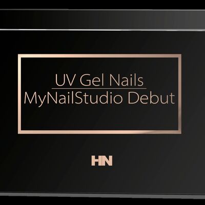 UV Gel MyNailStudio Debut - Einsteiger Set