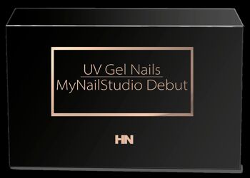 Gel UV MyNailStudio Debut - Kit de démarrage