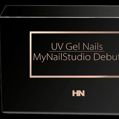 UV Gel MyNailStudio Debut - Einsteiger Set