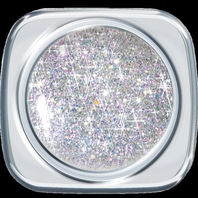 Glitter UV Gel Silver Sparkle 263 5g