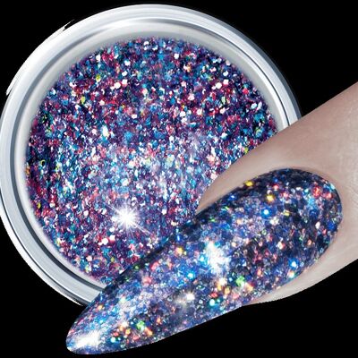 3D Glitter UV Gel Star Reflected 319. 5g