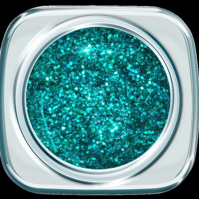Glitter UV Gel 372 Topas Turquoise 5g