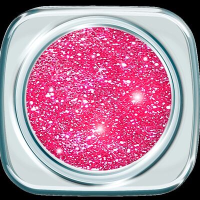 Glitter UV Gel 374 Merry Magenta 5g