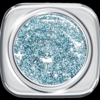 Glitter UV Gel 382 Delicate Blue 5g