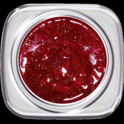 Glitter UV Gel 384 Crush Red 5g