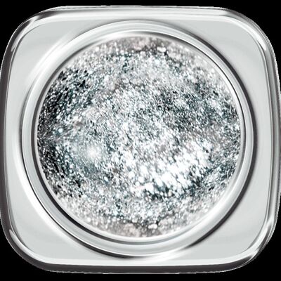 Luxury Glam Glitter Gel 386 Expensive Silver 5g