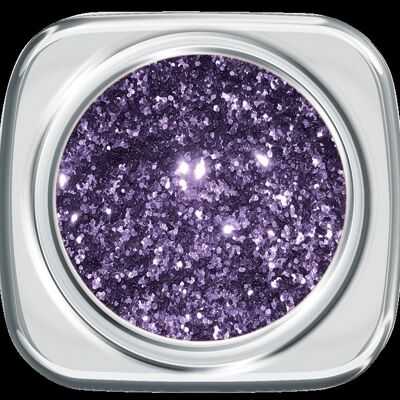 Glitter UV Gel 390 Bewitched Purple 5g