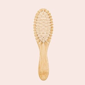 Brosse à cheveux voyage/enfants "Small" en bambou